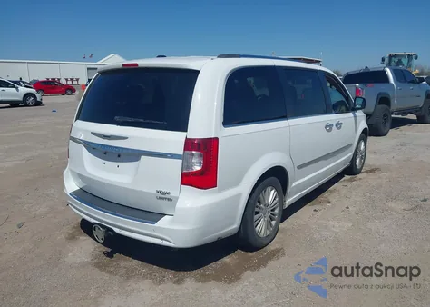 2014 Chrysler Town & Country Limited from USA, damaged, VIN 2C4RC1GG7ER466769